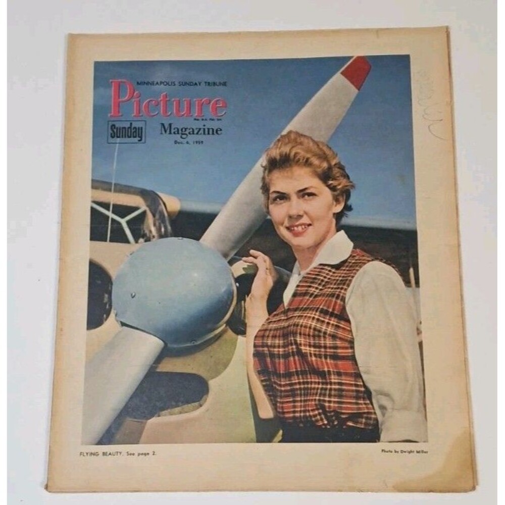 Picture Magazine Minneapolis Sunday Tribune 12/6/1959 Joseph Stella Porgy & Bess